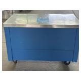Commercial Grade Stainless Steel Mobile Table