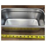 (3) 1/3 4in C.A.C SS Steam Pans