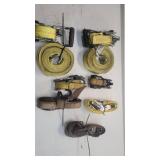 Heavy duty ratchet straps