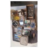 A bunch of miscellaneous hardware