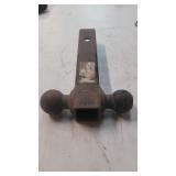 Two ball hitch