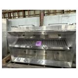 Custom Double Sided SS Vent Hood Type 1 See