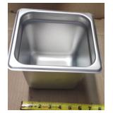 (3) 1/6 Steam Pan 6"