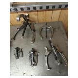 Various Gear Pullers