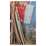 Miscellaneous lot of prep station cutting boards.