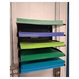 Colored paper & sorters
