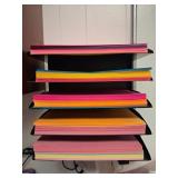 Colored paper & sorters