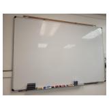 6ftx4ft Dry erase board w markers & erasers