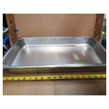 (9) Full 2.5" Steamer Pan