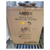 Kattex quick Slice French fry Slicer $129