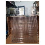 (7) 24x16 footed sheet pan grate