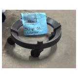 Heavy Duty Commercial Mixing Bowl Dolly for 30 qt