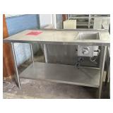 Wells MFG SS209D Stainless Table with / Steam