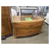 Wooden End Table/Night Stand, 43 x 23 x 38See