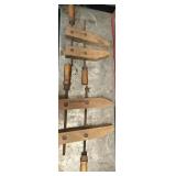 Craftsman wood clamps