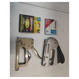 Staple guns & staples