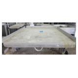 (1) 33x23 Equipment Rolling Platform