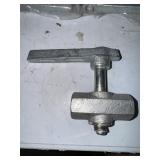 (8) Cast Aluminum Ball Valve 3/8 x 3/8