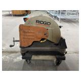 Ridgid R4141, Chop Saw with Brand New Replacement