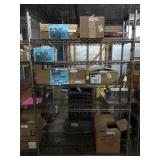 5Shelves, Metal Shelving Unit