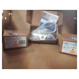 (3) Splash Mount Standard Duty Faucet with 3"