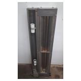 Winco infrared food warmer 36x9.25 tested $89