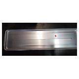 (6) 8x30 Aluminum Platter