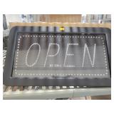 Open Sign