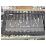 Open Sign
