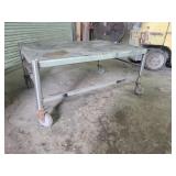 Rolling cart