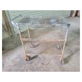 Rolling cart