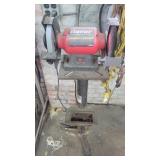 Bauer 8in bench grinder with led light tested