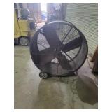 Shop fan tested