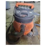 Rigid 14 Gal Shop vac tested