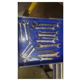 Lot of wrenches