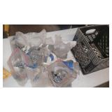 Big crate of different sizes of self tapping