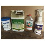 Floor Finish, Fryer Boil Out, Wood Cleaner