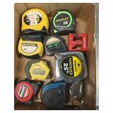 Measuring tapes & demagnetizer
