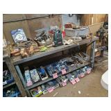 Stainless work table 60x30x30 CONTENTS NOT