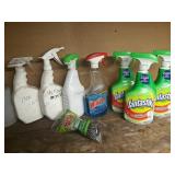 Fantastik, Windex, Etc