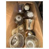 Assorted Mini Candles Vases