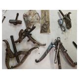 Gear Pullers, Allen Wrenches