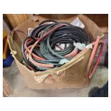 Large box of hoses