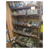 Metro style shelf 48x18x74