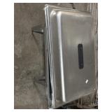 21" Rectangular Stainless Steel Chafer