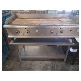 SS table w lower undershelf $329