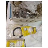 Light sockets, gaskets