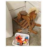 VTG Toys & Rocking Horse