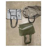 (3) Large Tote Bags