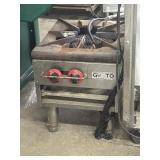Gusto Equipment commercial stock pot range